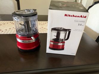 KitchenAid 3.5 Cup Food Chopper Empire Red