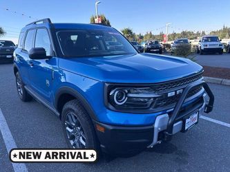 2025 Ford Bronco Sport