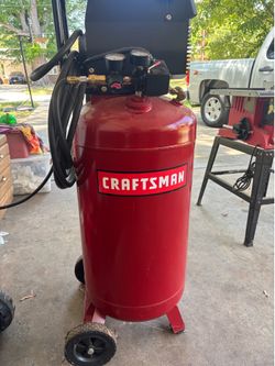 Air compressor, table saw and air tools