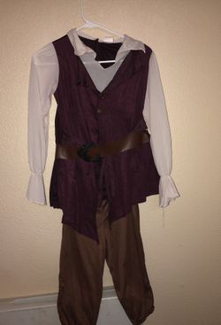 Pirate Halloween costume