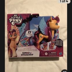 🌟New My Little Pony: Ribbon Hairstyles Sunny Starscout🌟
