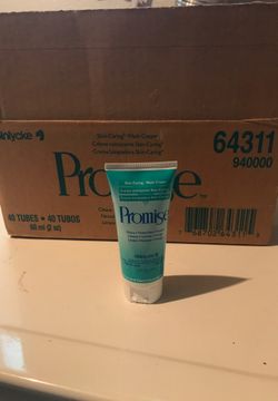 Promise skin caring wash cream