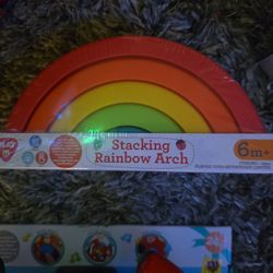 Kids Stackable Rainbow Arch 