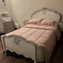 Antique Full Size Bed Frame