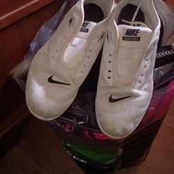 woman Nikes 
