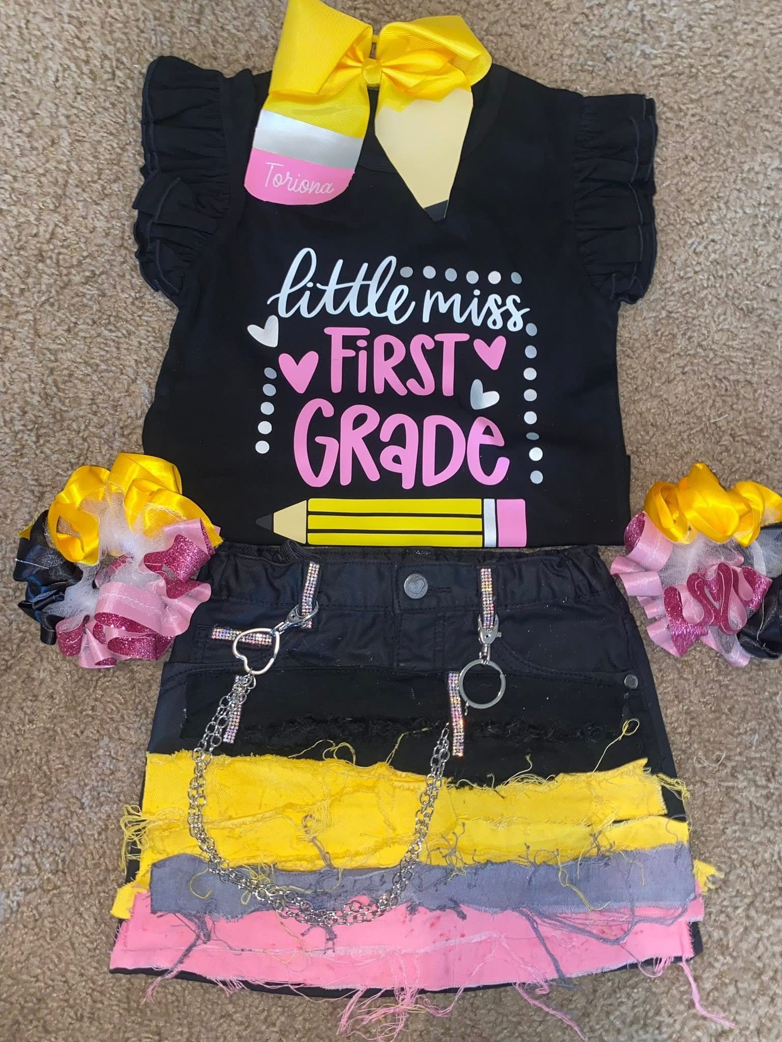 Custom Pencil Skirt Set
