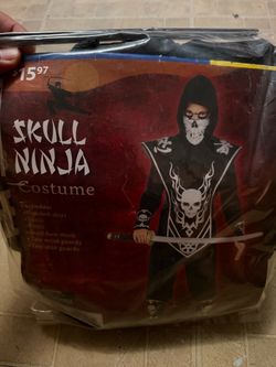 Kids ninja costume