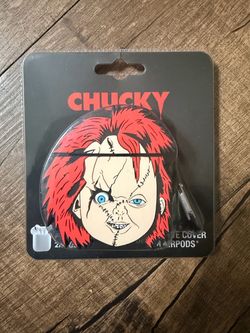 Chucky Child’s Play AirPods 1st & 2nd Gen Protective Case Bioworld NEW Sealed