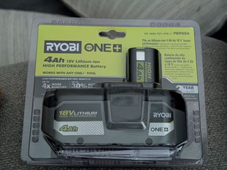 Ryobi ONE+ 18V 4.0ah High Performance battery