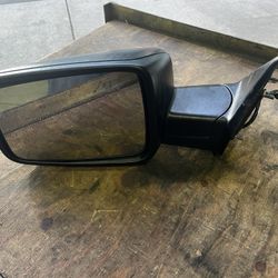 2013-2018 Dodge Ram LH Side Power Heated Mirror