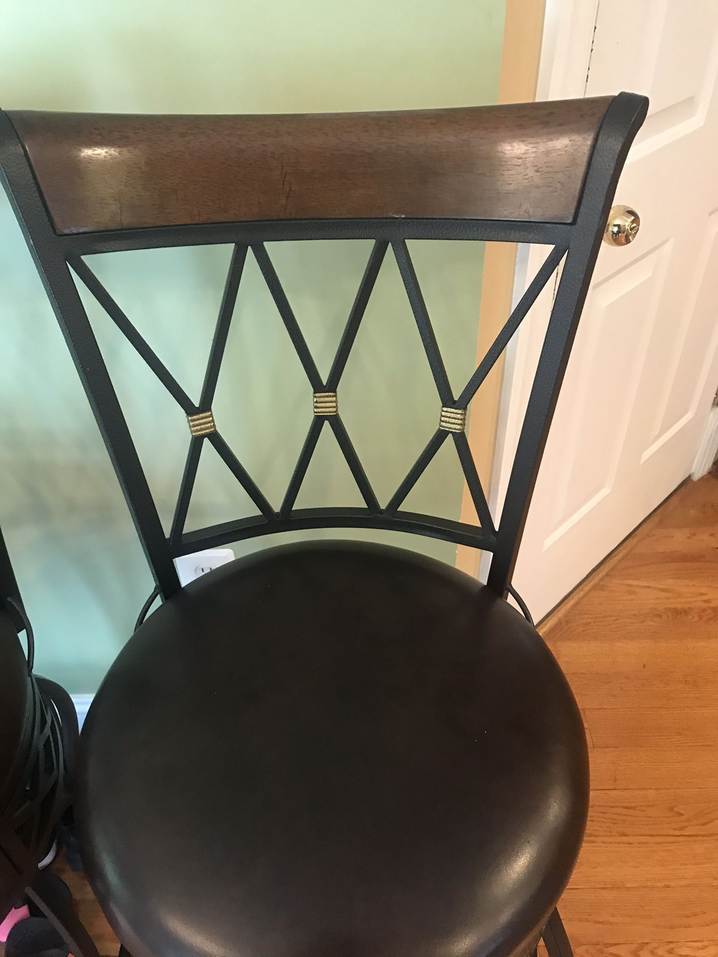 (4) Heavy duty Kitchen Counter Stools