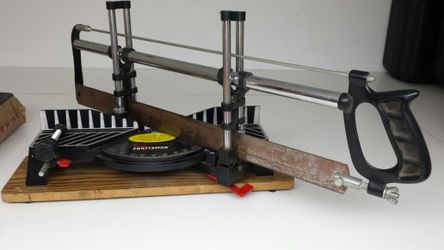 Mitter saw box