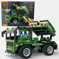 iM.Master Mechanical Master RC STEM Truck 364pcs Building Block 2-in-1 2.4GHz