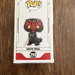 Darth maul best sale funko pop 299