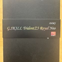 G.Skill Trident Z5 Royal Neo 32GB DDR5-6000/CL28