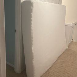 Queen Medium Firm Mattress With Spring Box