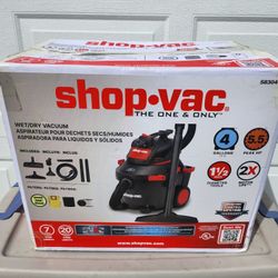 Shop-Vac Portable Wet/Dry Vacuum -BRAND NEW