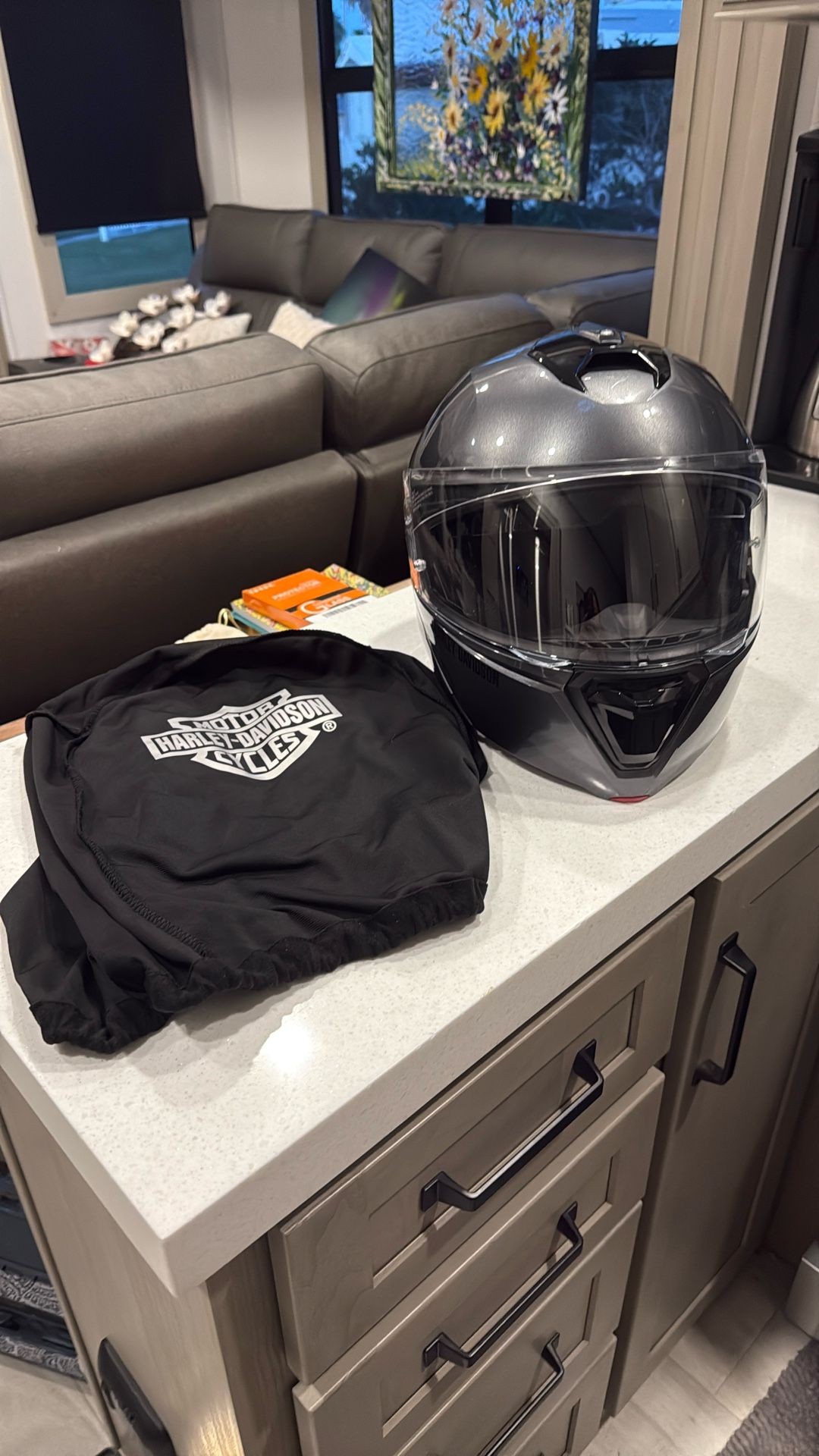 Full Face Harley Davidson Helmet