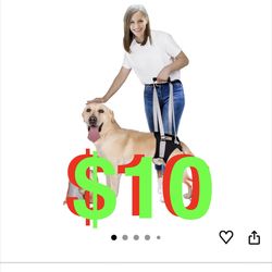 Dog Lift Harness for Large Dogs,Dog Sling for Back Legs,with Handle,Rear Leg Support/Walk/Up Stairs/Dogs Joint Injuries/Arthritis