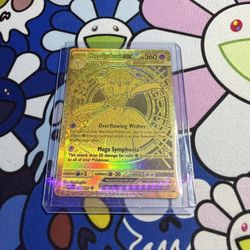 Mega Gardevoir Ex Pokemon Card