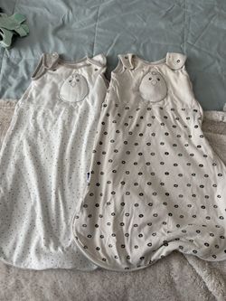 Nested bean sleep sacks size small