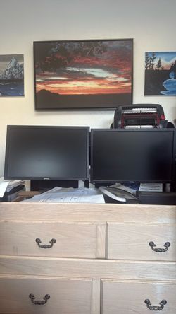 Dell Dual Monitors