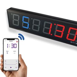 GymNext Flex Timer - Home Edition - Bluetooth App-Controlled