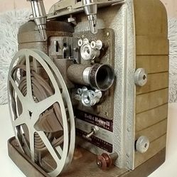 Bell & Howell,  Model 253A,
 8 mm Standard Projector, Made In Chicago