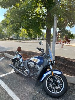 Indian 2017 Scout ABS