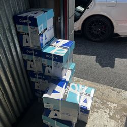 High Quality Paper. 10 Boxes/2500 Sheets per Box.