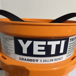 Yeti loadout bucket new!35$ Samurai tactical fishing backpack 50$