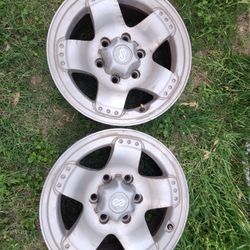 Enkei Rims 16" 200 OBO