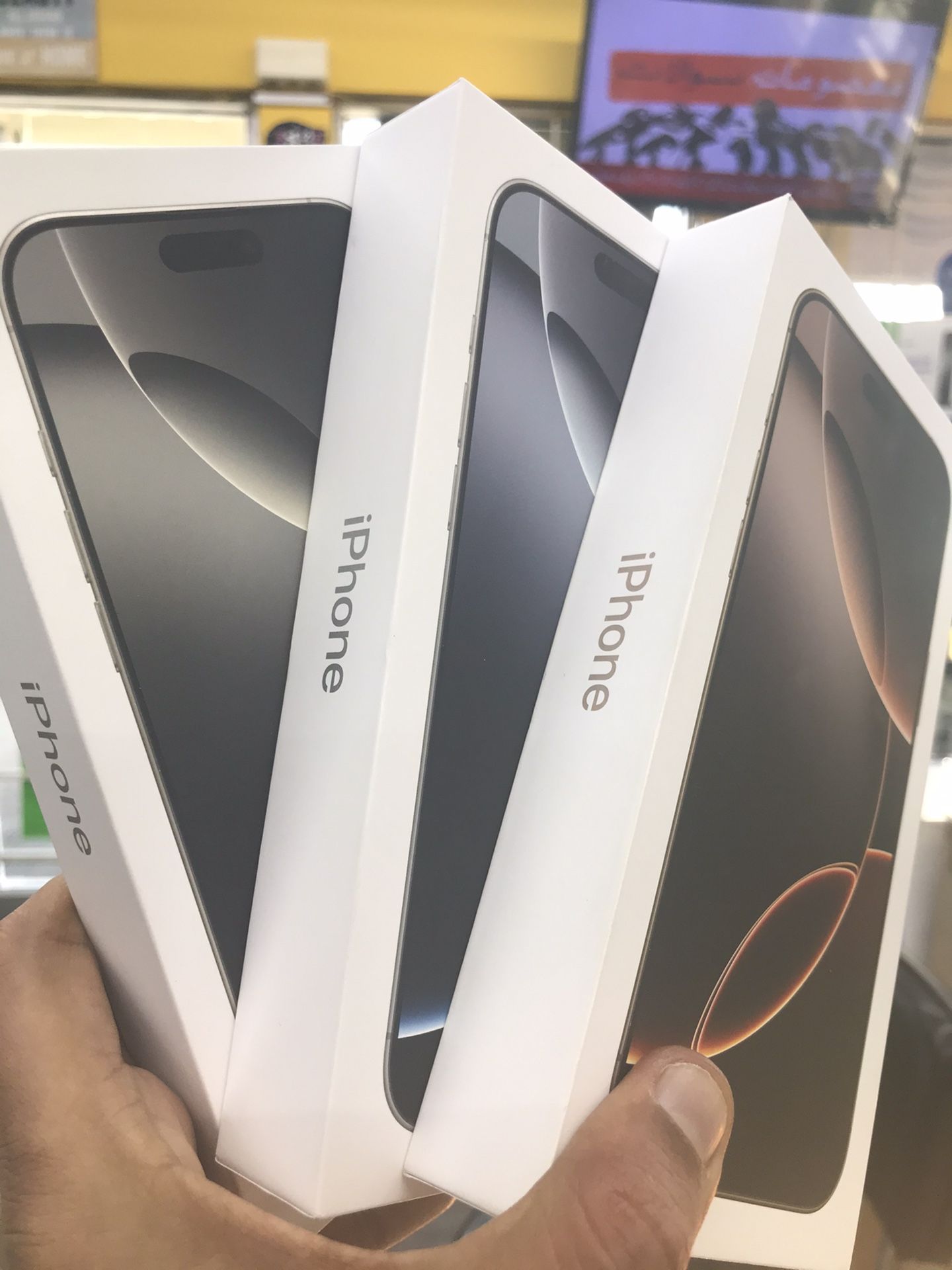 iphone 16 pro max Unlock New Sealed No Credit Needed Pay Down Only