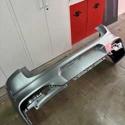 BMW X4 2019-2021 rear bumper