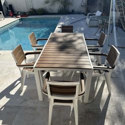 Muebles  decorativos para patio y jardín