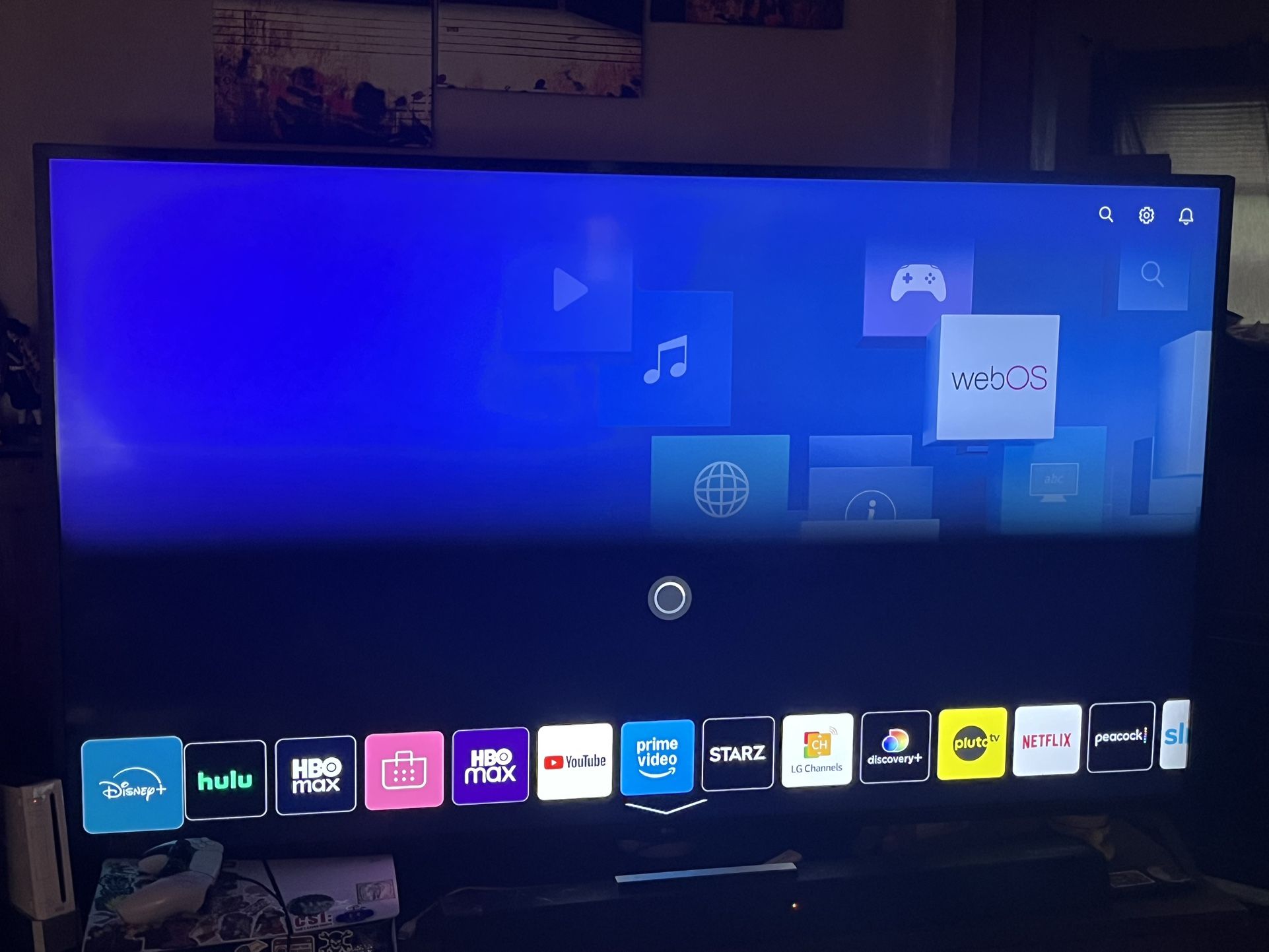 70inch Lg Flat Screen