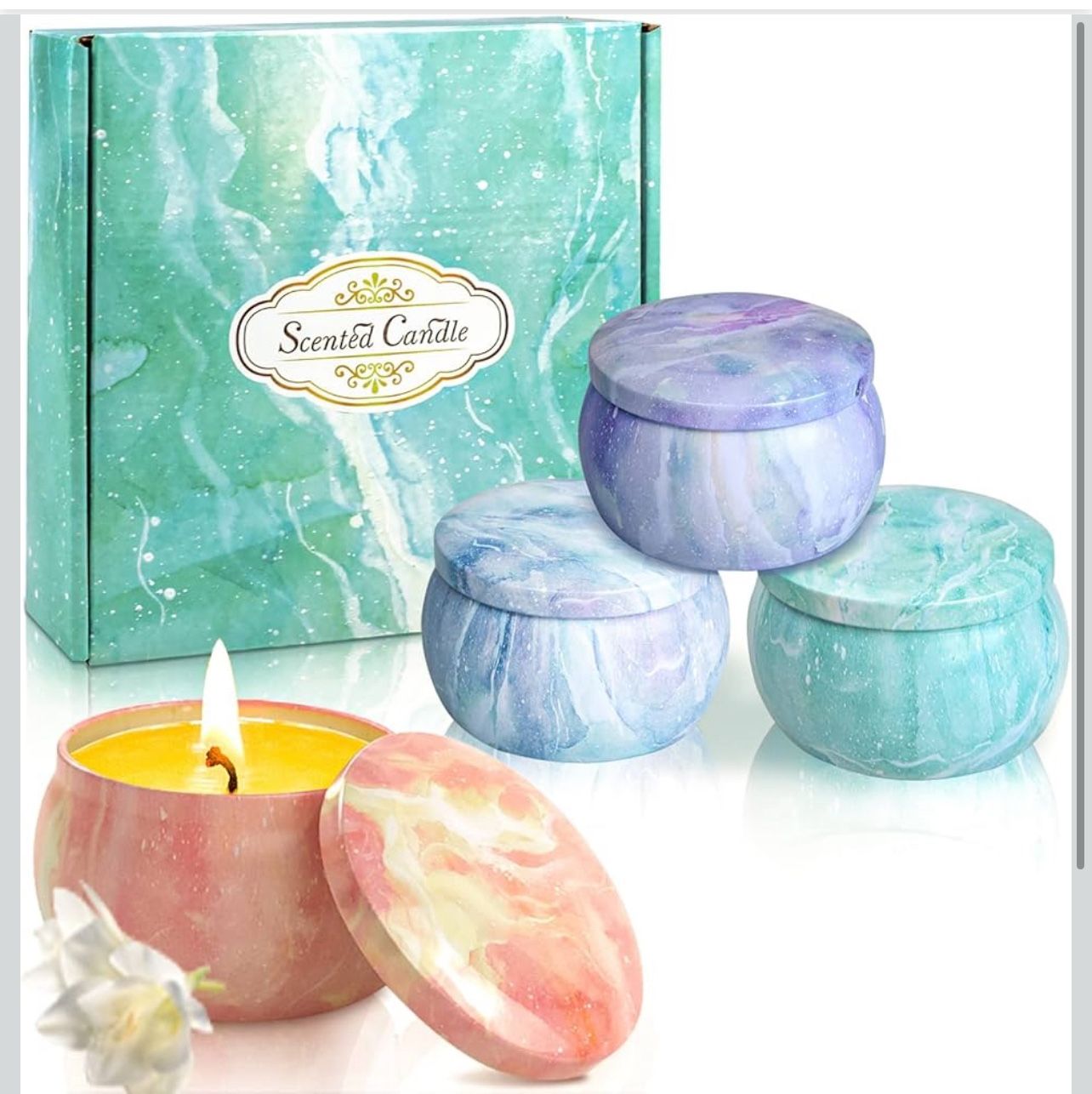 Scented Candle / Veladoras Aromáticas