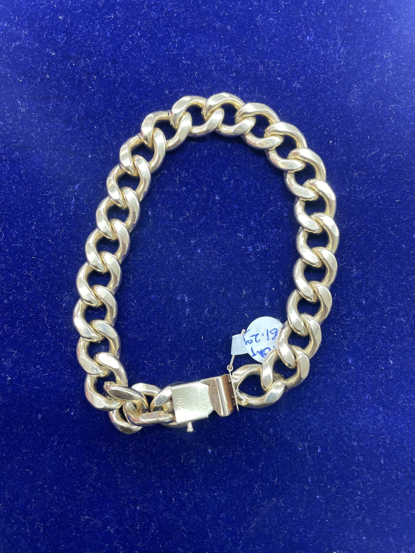 10kt Solid Gold Bracelet 