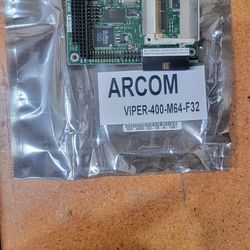 Arcom VIPER-400-M64-F32 motherboard