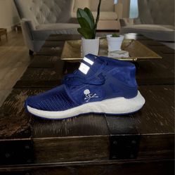 adidas EQT Support Mid x Mastermind Mystery Ink 2017 skull crossbones