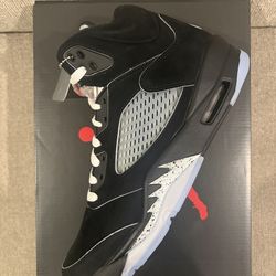 Air Jordan 5 Retro “Black Metallic Reimagined”