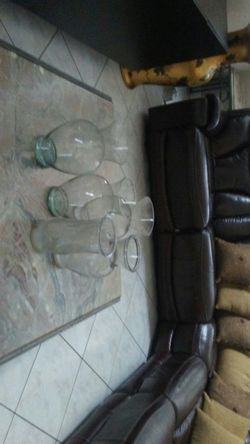 Vases glass