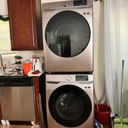 Samsung Washer & Dryer Set