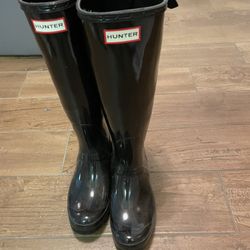 Hunter Boots - Black 