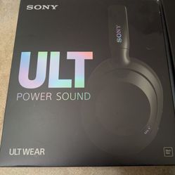 Sony ULT WEAR Noise Canceling Wireless Headphones