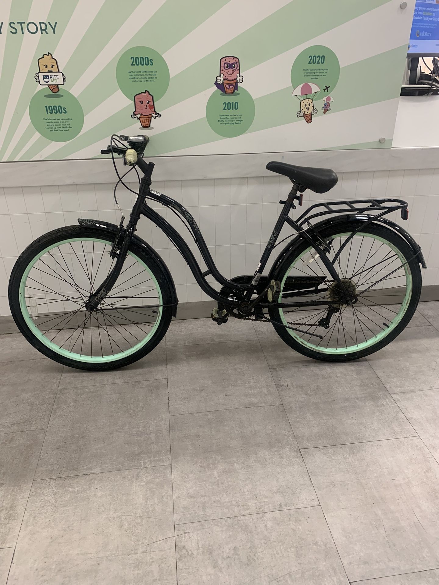Woman’s Beach Cruiser