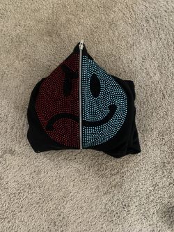 Good Guy/bad Guy Full Zip Hoodie