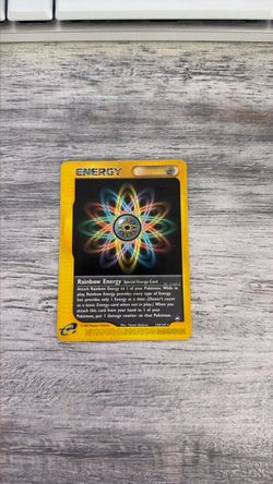 Pokémon Rainbow Energy