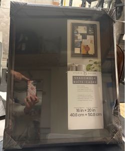 Bronze Shadow Box