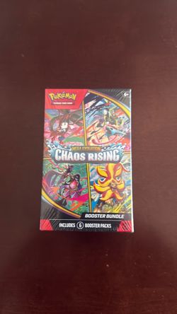 Pokemon Chaos Rising Booster Bundle